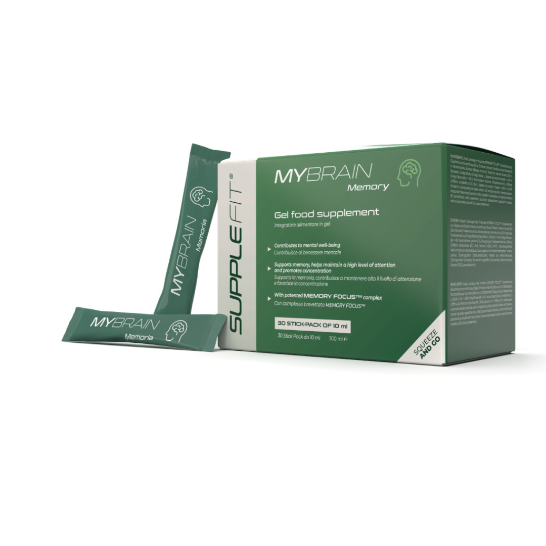 MYBRAIN : Pour Améliorer La Mémoire et La Concentration - 300 ml