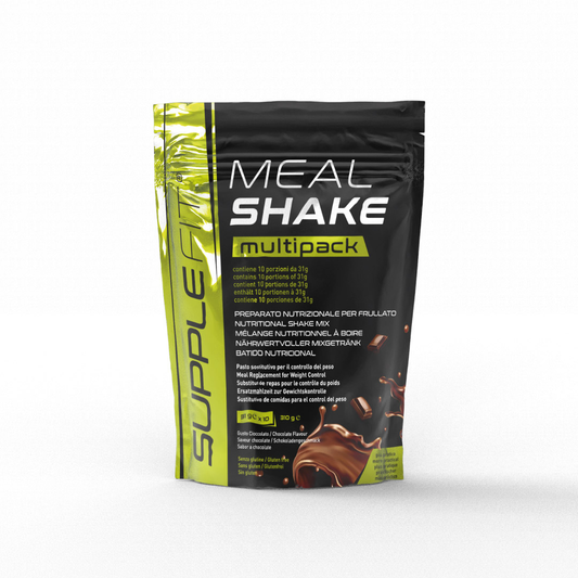 Meal Shake Chocolat Multipack (31 g x 10) -Substitut de Repas Minceur Et Énergie
