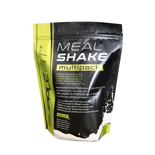 Meal Shake Crème Multipack - (31 g x 10 ) - Substitut De Repas Minceur Et Énergie
