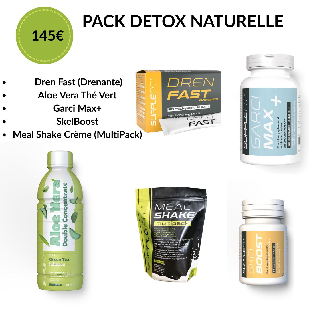 Pack Détoxification (Détox) Naturelle.