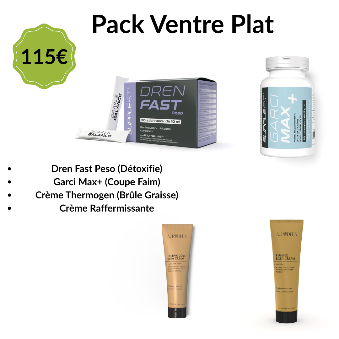 Ventre Plat Naturel – Drainage, Fermeté Et Minceur
