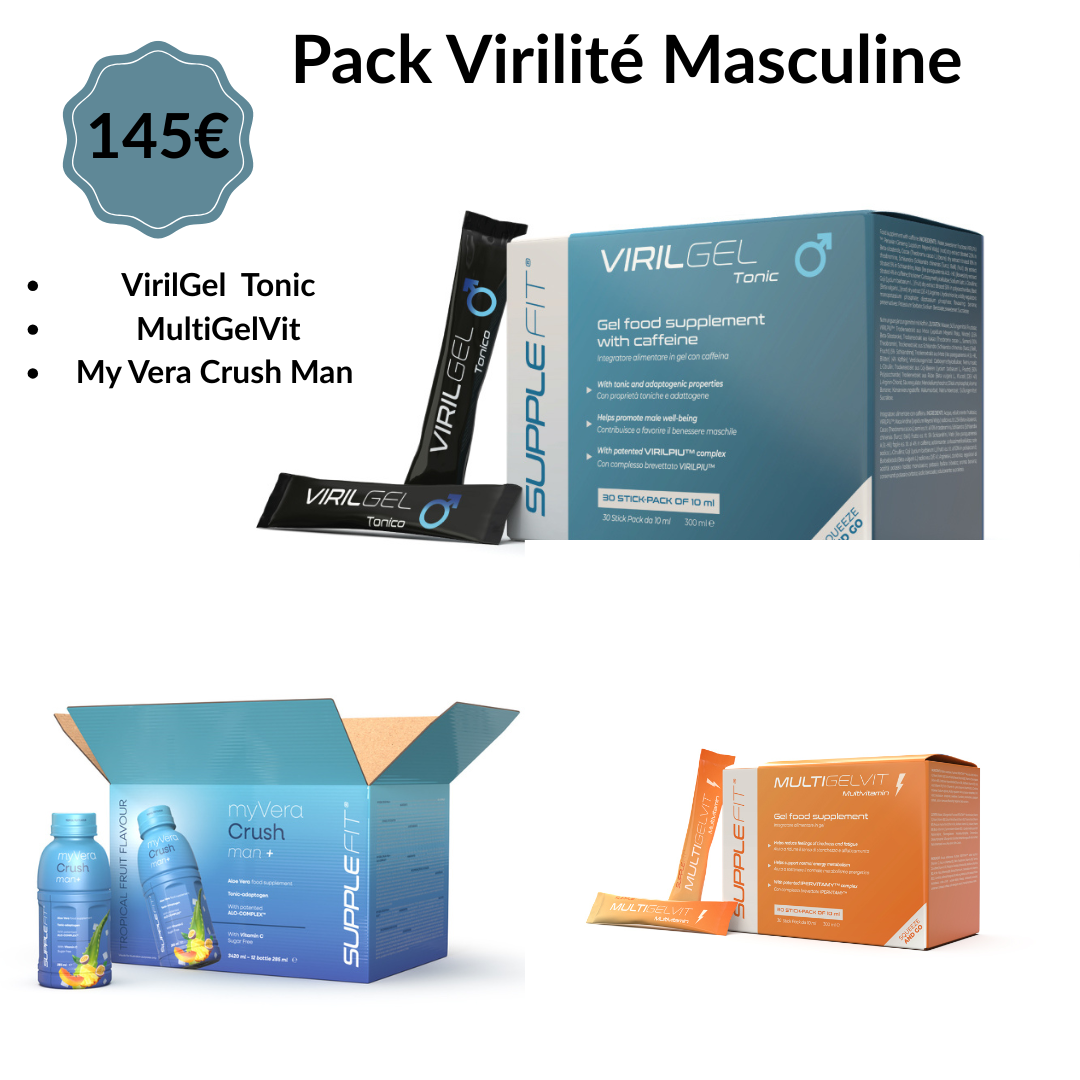 Pack Virilité Masculine – Énergie Et Performance Naturelle
